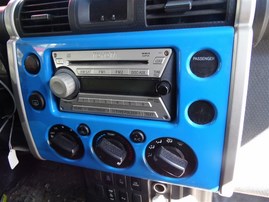 2007 TOYOTA FJ CRUISER STD BLUE 4.0 AT 4WD Z21370